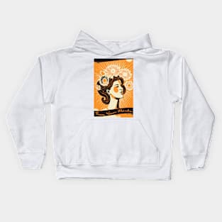 Retro Free Your Mind Kids Hoodie